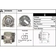 Генератор EDR UI6946K 930626 Audi A4 (B7) 3 Универсал 3.0 Tdi Quattro 204 л.с. 2004 – 2008 C EORH0