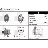 Генератор EDR FD5WT Q SW7EJK4 1231019585 930654