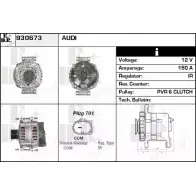 Генератор EDR BT VAXO 2MI4FO7 Audi A6 (C7) 4 2010 – 2018 930673