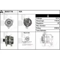 Генератор EDR 930778 LL3DT 1231020245 06XDCI 5