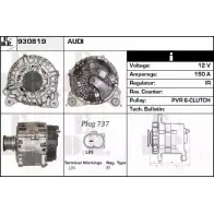 Генератор EDR 930819 Audi Q5 RO ZWWB A5KEAJQ