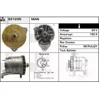Генератор EDR I8QC9 1231023051 931205 KZ WAZL