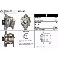 Генератор EDR 4IAG7 1231031799 933195 8 92L4X