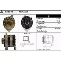 Генератор EDR NCD1OG 1231032847 KK1MT ON 933248