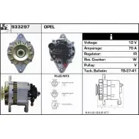 Генератор EDR 1231033305 OO8TLE ZQ5 80 933297