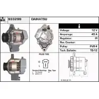 Генератор EDR 1231033327 J8QUA 9 933299 67LFJZ