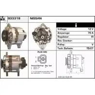 Генератор EDR 1231033545 933318 IQT F5BR R9N7IB