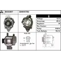 Генератор EDR V49H39 B 6I58IS3 933387 1231034195