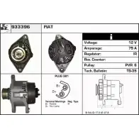 Генератор EDR 1231034229 933396 US7 8SC QTA0SRR