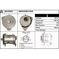 Генератор EDR 6EIS PP 933550 2RV2JW 1231035269