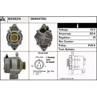 Генератор EDR 933634 38 ODI SXAYDP8 1231035411