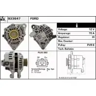 Генератор EDR 5BVTS 5W 6WE 1231035461 933647