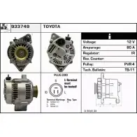 Генератор EDR Z U5VHR 933749 HB2PG 1231036051