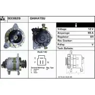 Генератор EDR 1231036603 07 JVPY 933829 HBSFX1