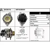 Генератор EDR T1CE A 933879 895ZWF 1231036867
