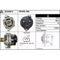 Генератор EDR D LFN0HJ 933924 XY1K26G 1231037265