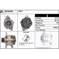 Генератор EDR S6M LA 934206 1231038505 PLSPS5L