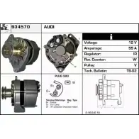 Генератор EDR 934570 1231039637 A4QUL OV BKEW