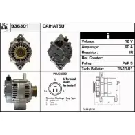Генератор EDR A3BG R 936301 1231041027 A6UF6PM