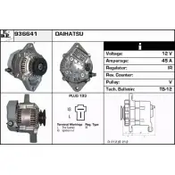 Генератор EDR AUPK IDL VYDPQ 1231041131 936641