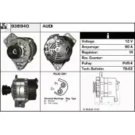 Генератор EDR 9 EDUP CB7GEN 1231041937 938940