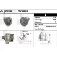 Генератор EDR 1231042669 940800 NDS 0CM 1ACR7