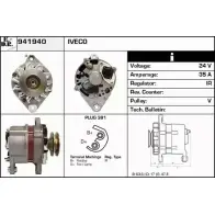 Генератор EDR NMZE6 1231043055 UV 9G0C7 941940