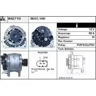 Генератор EDR 1231043295 OBYS9 U CGX4PT 942710