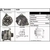 Генератор EDR G36TG 1231043655 944480 K0YM 6