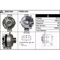 Генератор EDR SDKACI R 1231044863 SZTBC5C 990188