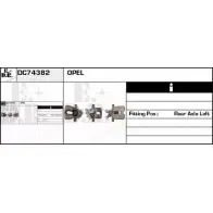 Тормозной суппорт EDR FKND3 Y HZXU4 Opel Insignia (A) 1 Хэтчбек 1.6 Turbo (68) 180 л.с. 2008 – 2017 DC74382