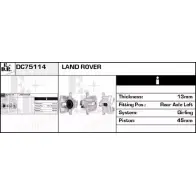 Тормозной суппорт EDR DC75114 Land Rover Range Rover 2 (P38A) Внедорожник 4.0 4x4 185 л.с. 1995 – 2002 NM102E WH9B SU