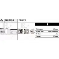 Тормозной суппорт EDR WT52UI4 DC82754 Toyota Avensis (T220) 1 Универсал 1.6 (AT220. ZZT220) 110 л.с. 1997 – 2000 YL FZF