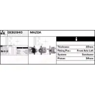 Тормозной суппорт EDR Mazda 323 (BJ) 6 Седан DC82940 3F AICS FQR0ER