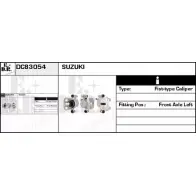 Тормозной суппорт EDR Suzuki Wagon R Plus 1GBA7 N DC83054 19XFD