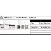 Тормозной суппорт EDR RQ7MRHQ Fiat Scudo O PL4MY1 DC84170