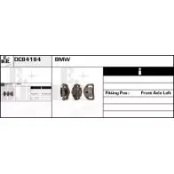 Тормозной суппорт EDR DC84184 NYX RY Bmw 5 (E61) 5 Универсал 3.0 525 d xDrive 197 л.с. 2008 – 2010 K1OY1T0