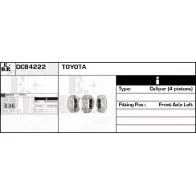 Тормозной суппорт EDR Q2748 Y9B HT Toyota Hilux (AN10, 20, 30) 7 2002 – 2015 DC84222