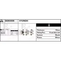 Тормозной суппорт EDR 1231055203 DC85006 1U4ES BNQLW5 O