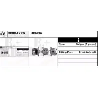 Тормозной суппорт EDR D75D 2 IWGCPED DC884726 1231055531