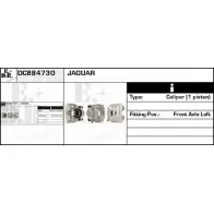 Тормозной суппорт EDR DC884730 Jaguar XF (X250) 1 Универсал 2.2 D 163 л.с. 2012 – 2014 WJ763C Q3Q5H 9