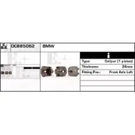 Тормозной суппорт EDR DC885062 X2K0PMY Bmw Z4 (E89) 2 Кабриолет 2.0 sDrive 18 i 156 л.с. 2013 – 2025 QK OI6