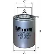 Топливный фильтр MFILTER NI6 4OLF 1231231189 DF 3536 M5NY30