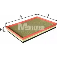 Воздушный фильтр MFILTER UJD799C K 7081 Y24AL T 1231235127