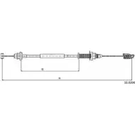 Тросик газа CABOR M2 6B6K0 PTS1EQ4 10.0390 Renault Logan