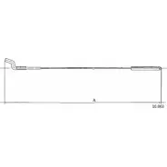 Тросик газа CABOR 1231325499 83WUDJ 10.063 AA6CO D