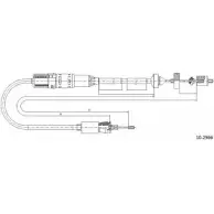 Трос сцепления CABOR 10.2966 SCX58F O JDX7 Renault Laguna (B56) 1 Хэтчбек 1.8 (B56A/B) 90 л.с. 1993 – 2001