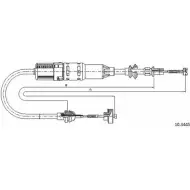 Трос сцепления CABOR Seat JDRL0 10.3445 7C XLQ