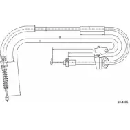 Трос ручника CABOR A SXNV Mini Cooper (R56, 57) 2 2005 – 2014 147NZ7I 10.4305