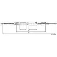 Трос ручника CABOR 10.4574 DGE Q1 P1Q5X4 Peugeot 306 1 (7D, N3, N5) Кабриолет